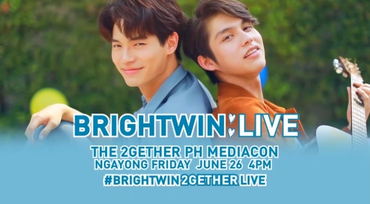 2gether's” BrightWin holds free, live interview with Filipinos on